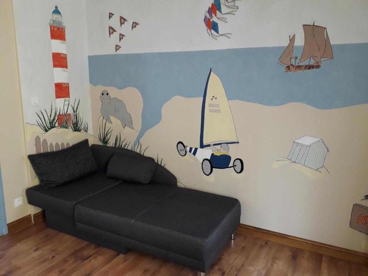 Rue Carnot Apartman Berck Kültér fotó
